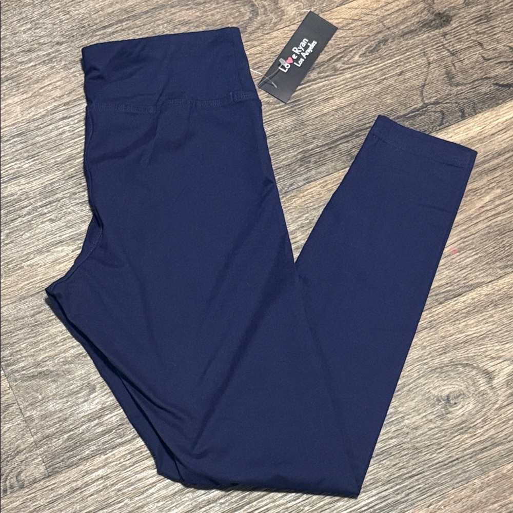 Navy Leggings